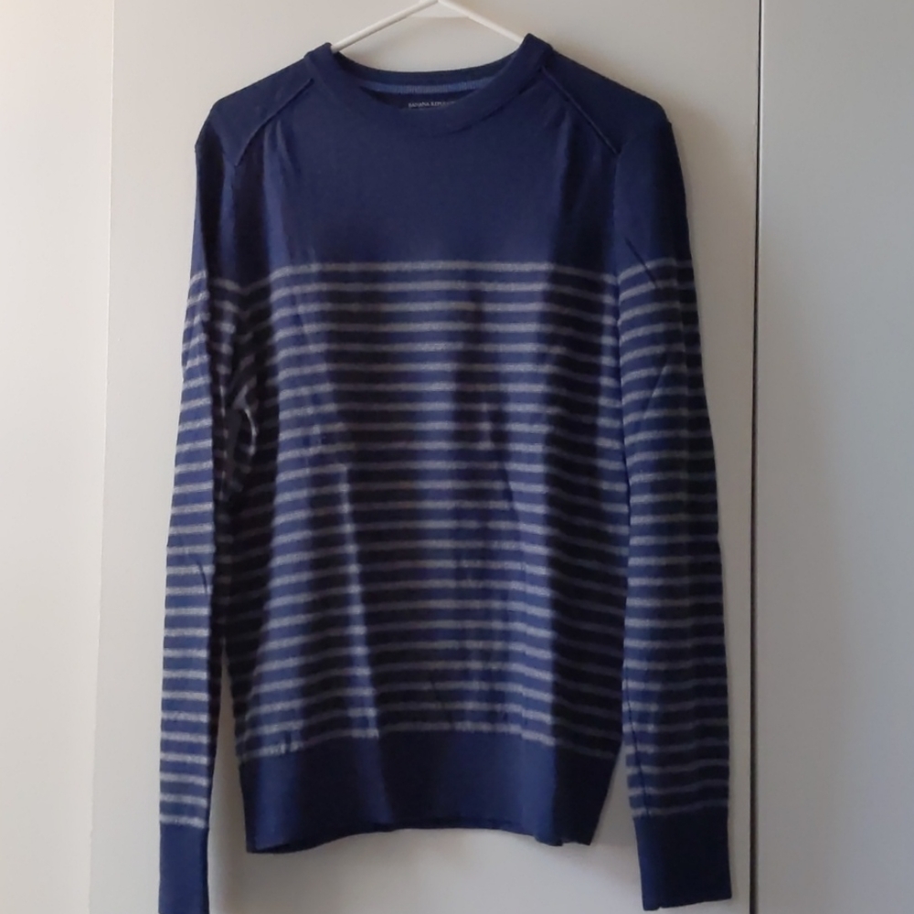 EUC Banana Republic merino wool sweater